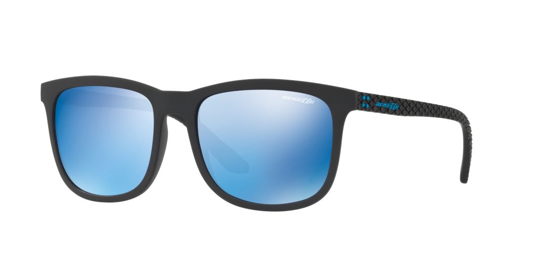 Arnette Man AN4240 - Frame color: Black, Lens color: Blue, Size 56-18/145