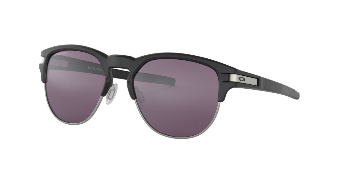 Oakley Man OO9394 Latch™ - Frame color: Black, Lens color: Grey-Black, Size 55-18/140