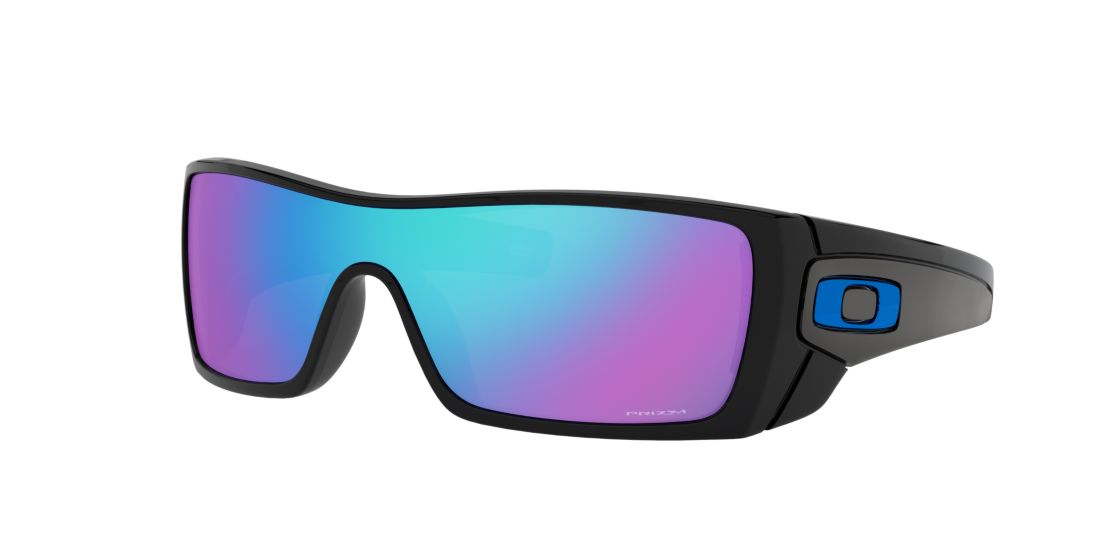 Oakley Man Sunglass Oo9101 Batwolf® In Prizm Sapphire