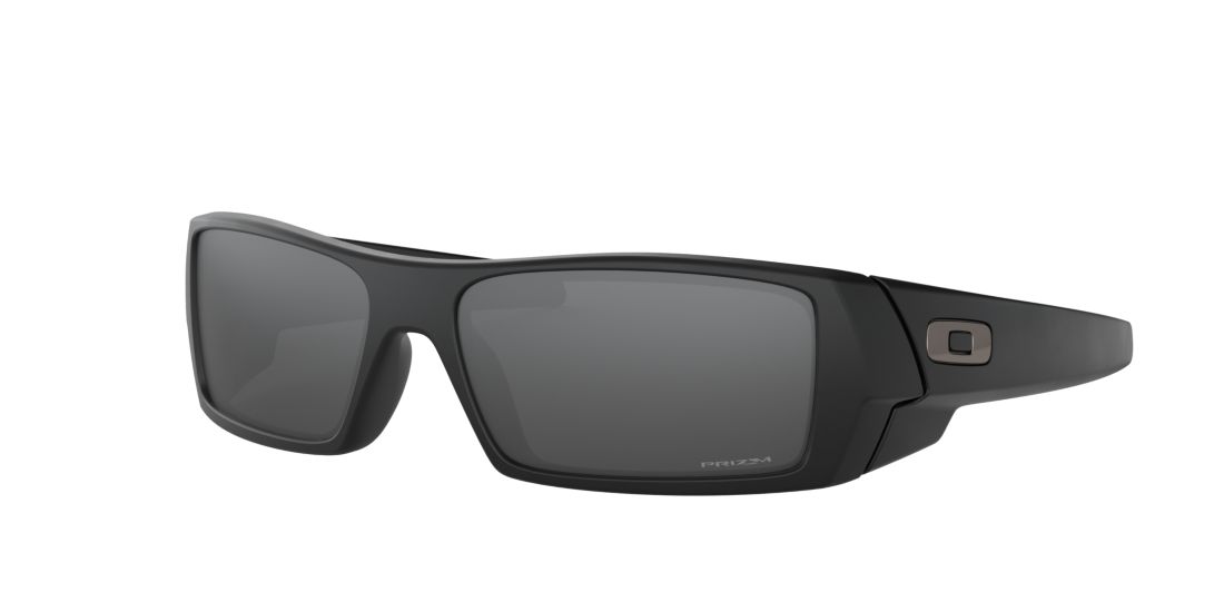 Oakley Man OO9014 Gascan® - Frame color: Black, Lens color: Grey-Black, Size 60-15/128