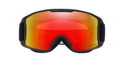 Oakley JR OO7095 Line Miner™ Snow Goggle (Youth Fit) 00 Red & Black