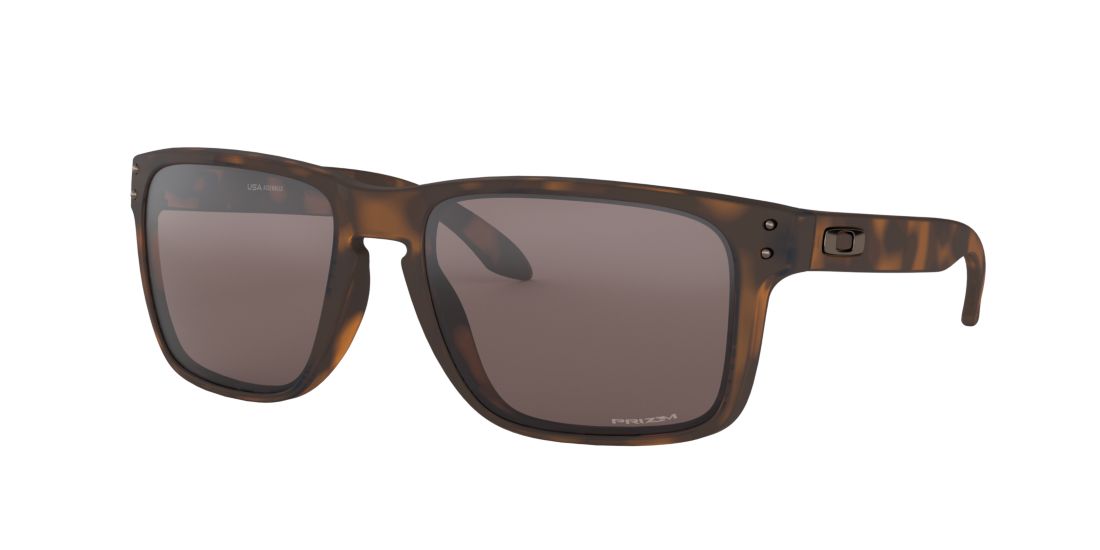 Oakley Man OO9417 Holbrook™ XL - Frame color: Tortoise, Lens color: Grey-Black, Size 59-18/137