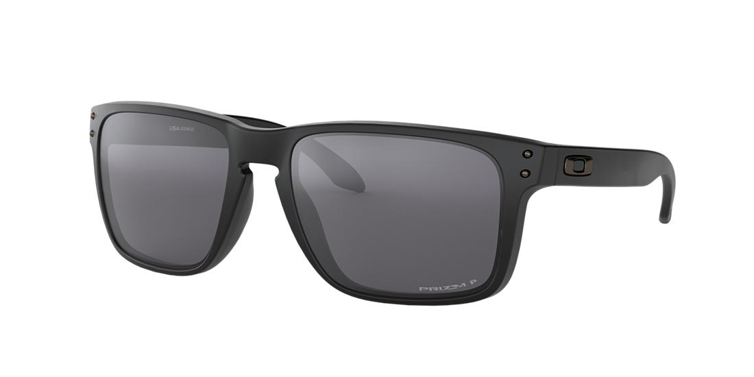 Oakley Man Sunglass Oo9417 Holbrook™ Xl In Prizm Black Polarized