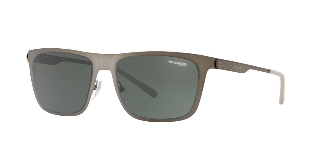 Arnette Man AN3076 - Frame color: Gunmetal, Lens color: Green