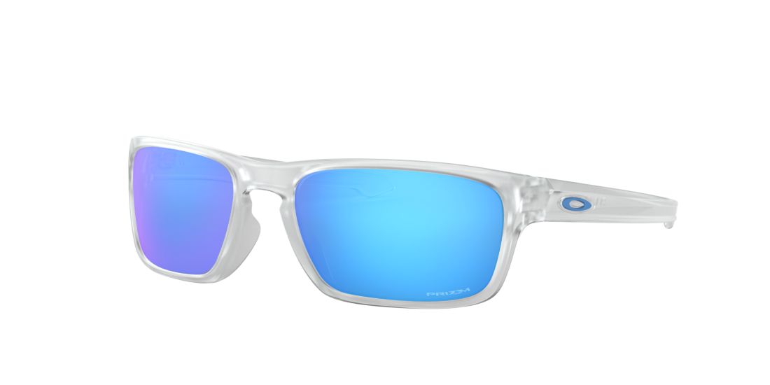 Oakley OO9408 56 Blue & Transparent Sunglasses | Sunglass Hut USA