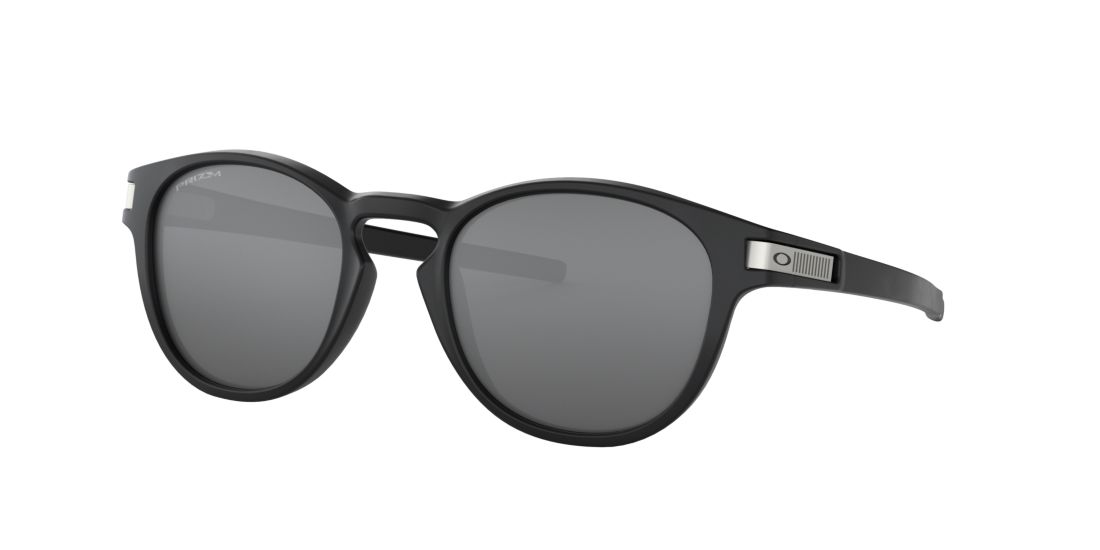 Oakley Man OO9265 Latch™ Grid Collection - Frame color: Black, Lens color: Grey-Black, Size 53-21/139