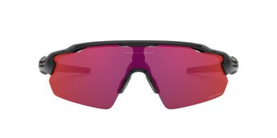 Oakley OO9211 RADAR EV PITCH 01 Red & Black Sunglasses | Sunglass Hut ...