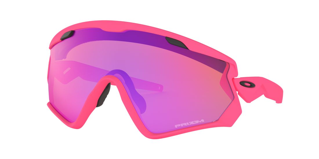 Oakley Man OO9418 Wind Jacket® 2.0 - Frame color: Pink, Lens color: Orange, Size 01-45/126