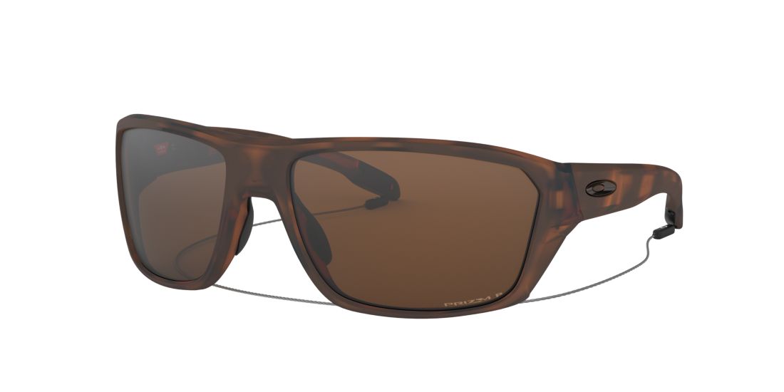 Oakley Man OO9416 SPLIT SHOT - Frame color: Tortoise, Lens color: Brown, Size 64-17/132