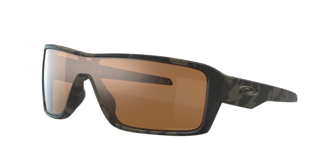 Oakley Man OO9419 RIDGELINE - Frame color: Green, Lens color: Brown, Size 01-27/128