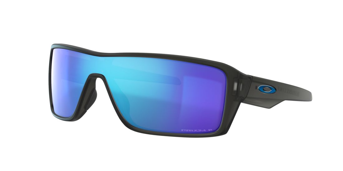 Oakley Polarized Sunglasses, Oo9419 27 Ridgeline In Black Ink/prizm ...