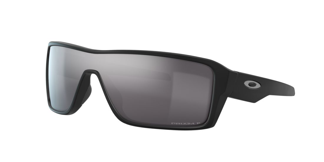 Oakley Man OO9419 RIDGELINE - Frame color: Black, Lens color: Grey-Black, Size 01-27/128