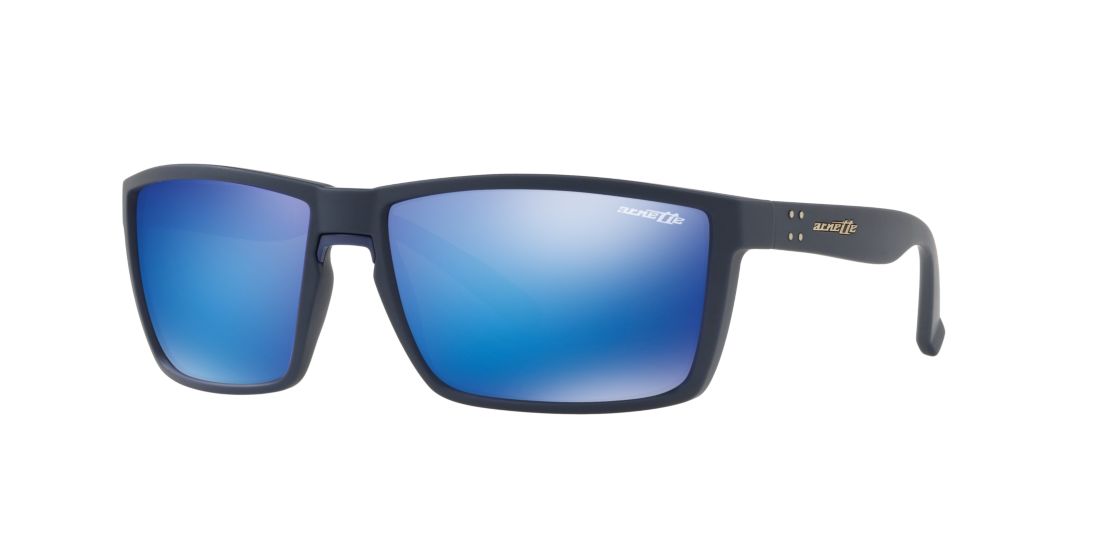 Arnette Man AN4253 - Frame color: Blue, Lens color: Grey-Black, Size 61-16/130