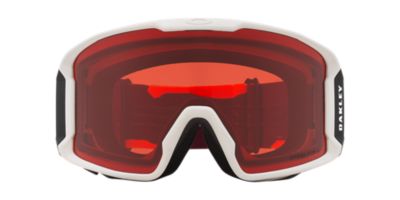 Oakley OO7070 Line Miner™ Snow Goggle Pink & Orange Sunglasses