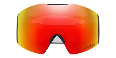 Oakley OO7099 Fall Line XL Snow Goggle Red & Matte Black Sunglasses ...