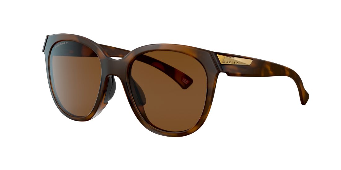 Oakley Woman OO9433 Low Key™ - Frame color: Tortoise, Lens color: Brown, Size 54-19/140