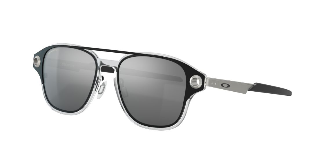 Oakley Man OO6042 Coldfuse™ - Frame color: Black, Lens color: Grey-Black, Size 52-19/138