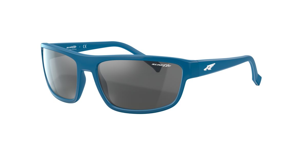 Arnette Man AN4259 - Frame color: Blue, Lens color: Silver, Size FA-LS/135
