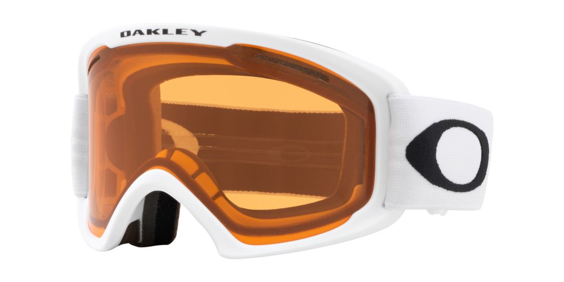 Oakley Goggles Unisex OO7112 - Frame color: White, Lens color: Grey-Black