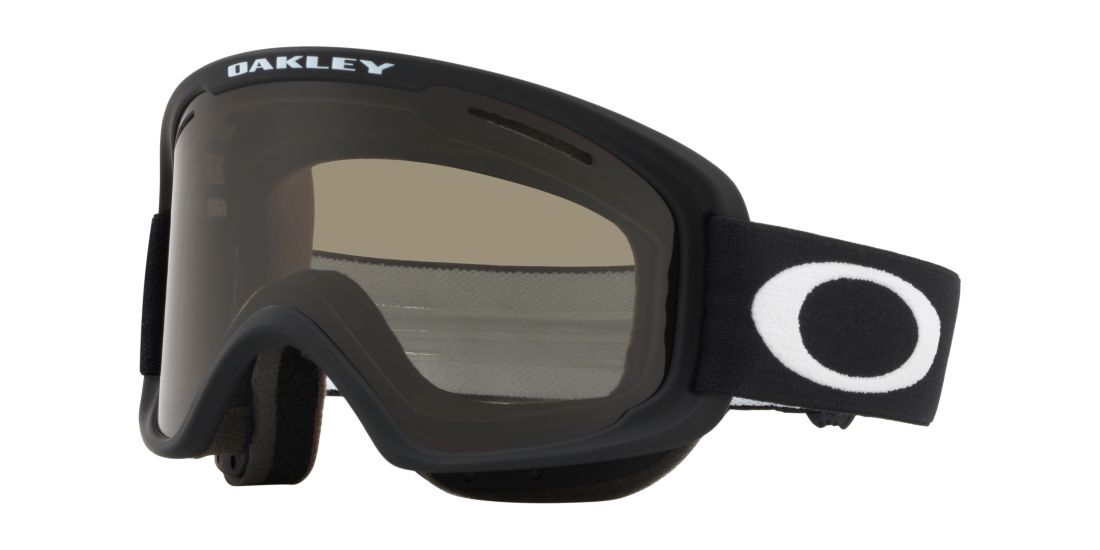 Oakley Goggles Unisex OO7113 - Frame color: Matte Black, Lens color: Grey-Black