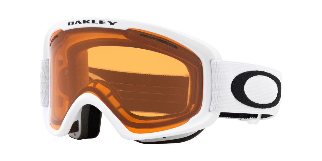 Oakley Goggles Unisex OO7113 - Frame color: White, Lens color: Grey-Black