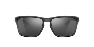 Oakley OO9448 Sylas Grey-Black & Matte Black Polarized Sunglasses ...