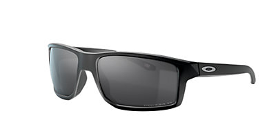 Oakley OO9449 Gibston Grey-Black & Matte Black Polarised Sunglasses ...