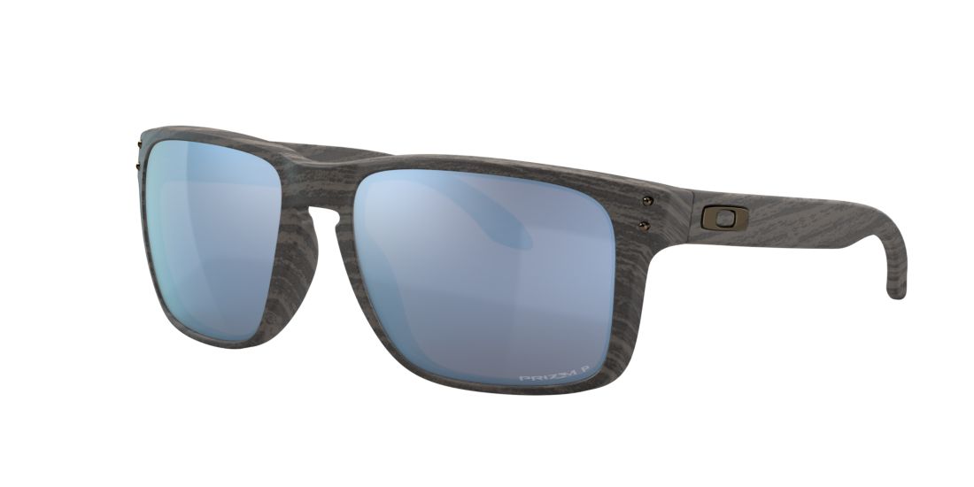 Oakley Man OO9417 Holbrook™ XL - Frame color: Green, Lens color: Blue