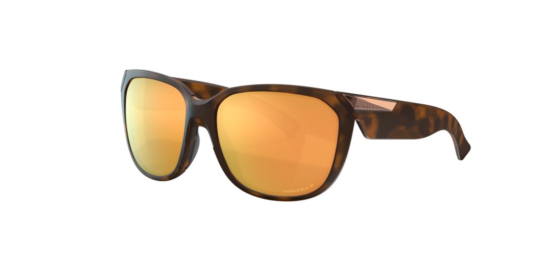 Oakley Woman OO9432 Rev Up - Frame color: Tortoise, Lens color: Gold, Size FA-LS/126