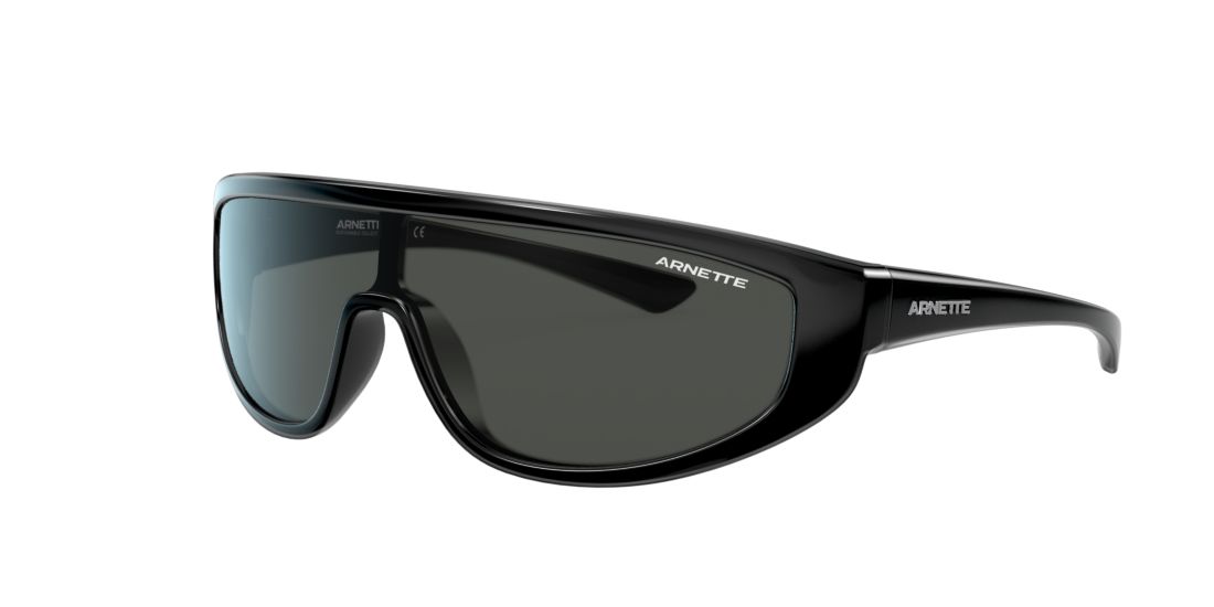 Arnette Man AN4264 - Frame color: Black, Lens color: Grey-Black