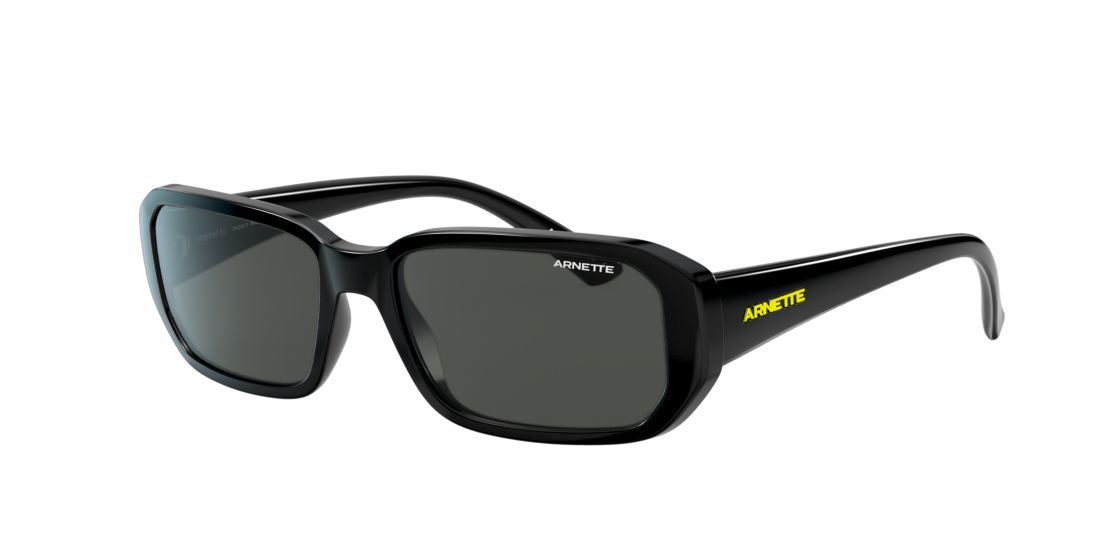 Arnette Man AN4265 POST MALONE X ARNETTE - Frame color: Black, Lens color: Grey-Black