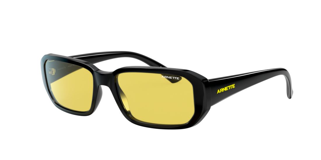 Arnette Man AN4265 POST MALONE X ARNETTE - Frame color: Black, Lens color: Yellow