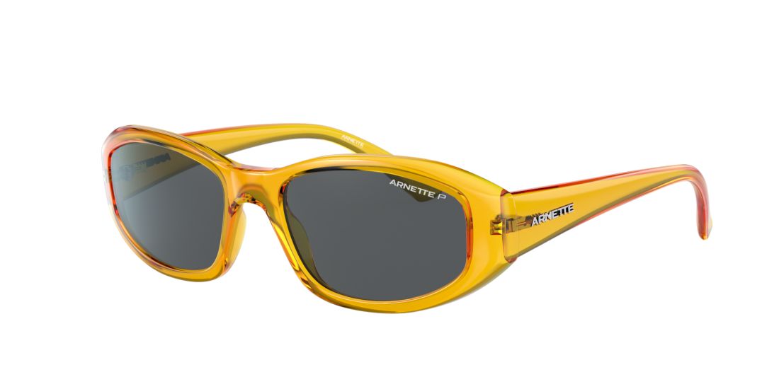 Arnette Man AN4266 - Frame color: Yellow, Lens color: Grey-Black