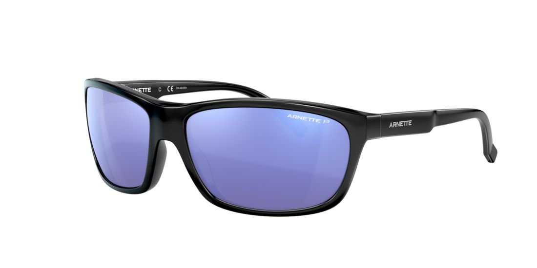Arnette Man AN4263 - Frame color: Black, Lens color: Grey-Black