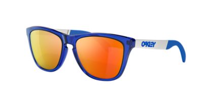 Oakley OO9428 Frogskins™ Mix Orange & Blue Polarized Sunglasses ...