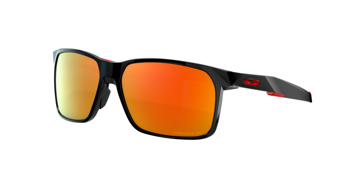 Shop Oakley Man Sunglasses Oo9460 Portal X In Prizm Ruby Polarized