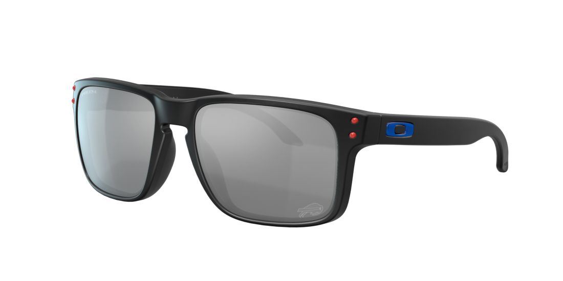 Oakley Man Buffalo Bills Holbrook™ - Frame color: Matte Black, Lens color: Grey-Black