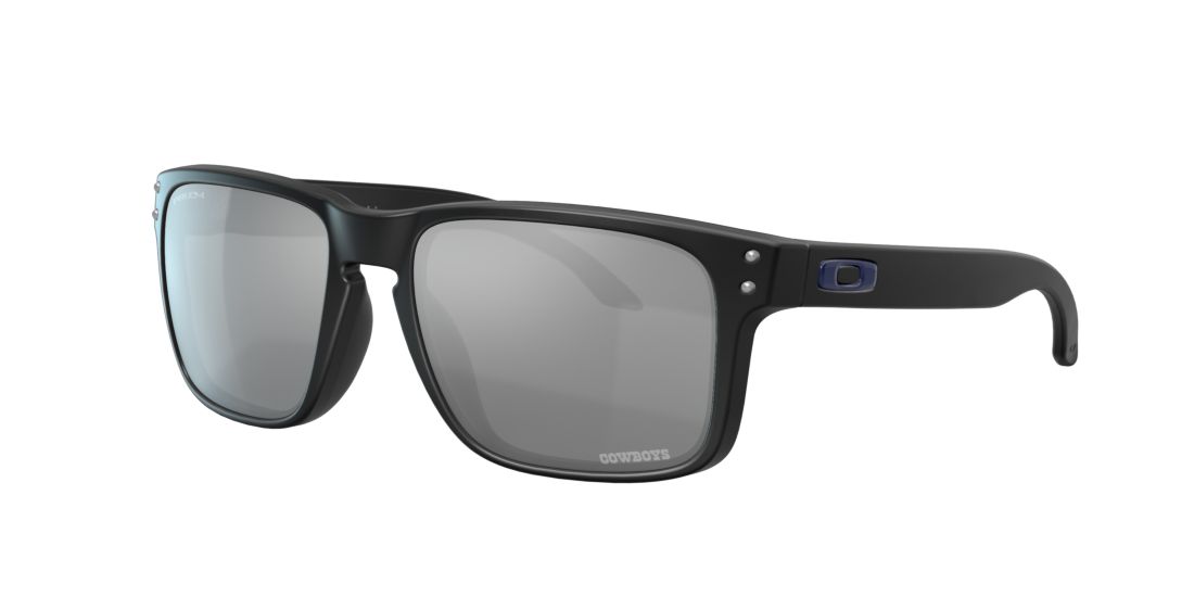 Oakley Man Dallas Cowboys Holbrook™ - Frame color: Matte Black, Lens color: Grey-Black