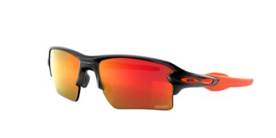 Oakley Cleveland Browns Flak® 2.0 XL Red & Matte Black Sunglasses ...