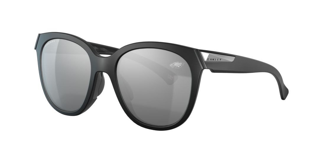 Oakley Woman Philadelphia Eagles Low Key - Frame color: Matte Black, Lens color: Grey-Black