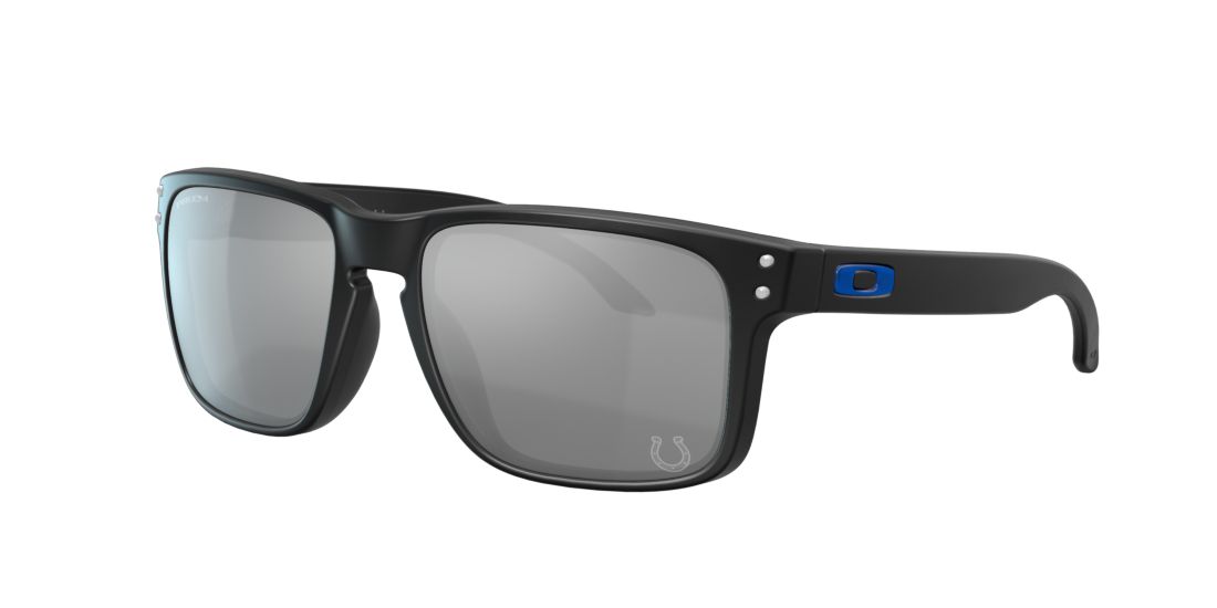 Oakley Man Indianapolis Colts Holbrook™ - Frame color: Matte Black, Lens color: Grey-Black