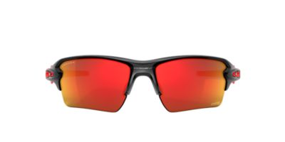 Oakley Kansas City Chiefs Flak® 2.0 XL Red & Matte Black Sunglasses