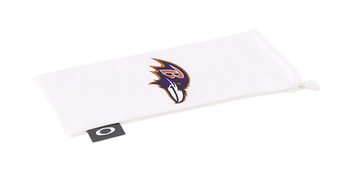 Shop Oakley Unisex Accessory Aoo0483mb Baltimore Ravens Microbag