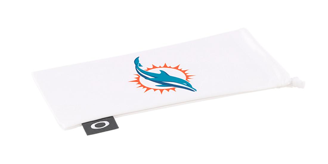 Shop Oakley Unisex Accessory Aoo0483mb Miami Dolphins Microbag