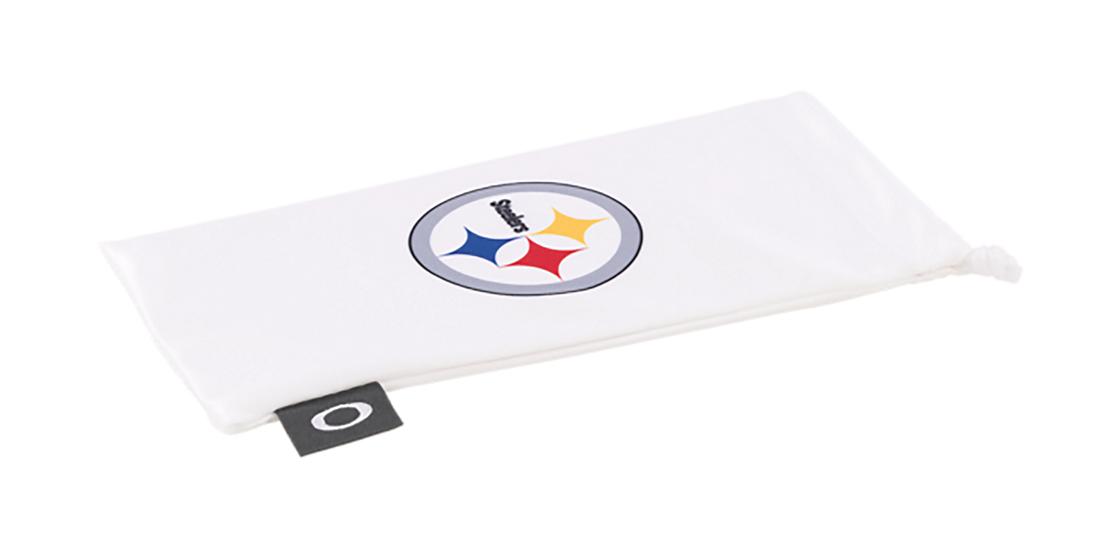 Shop Oakley Unisex Accessory Aoo0483mb Pittsburgh Steelers Microbag