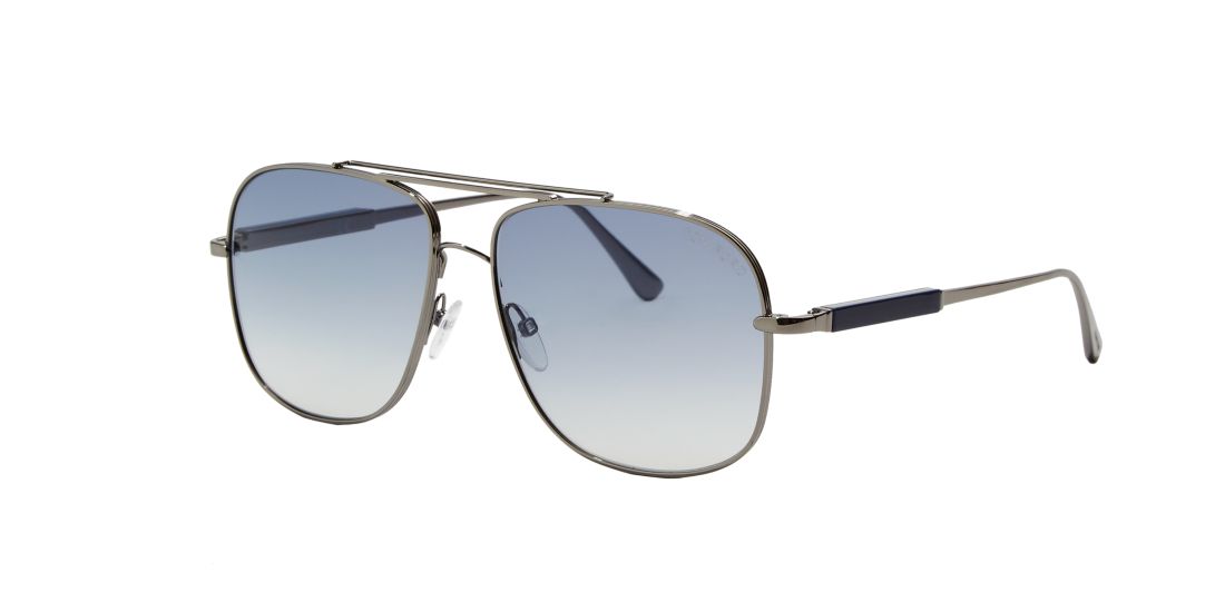 Tom Ford Men's Sunglasses, Ft0669 In Blue Gradient
