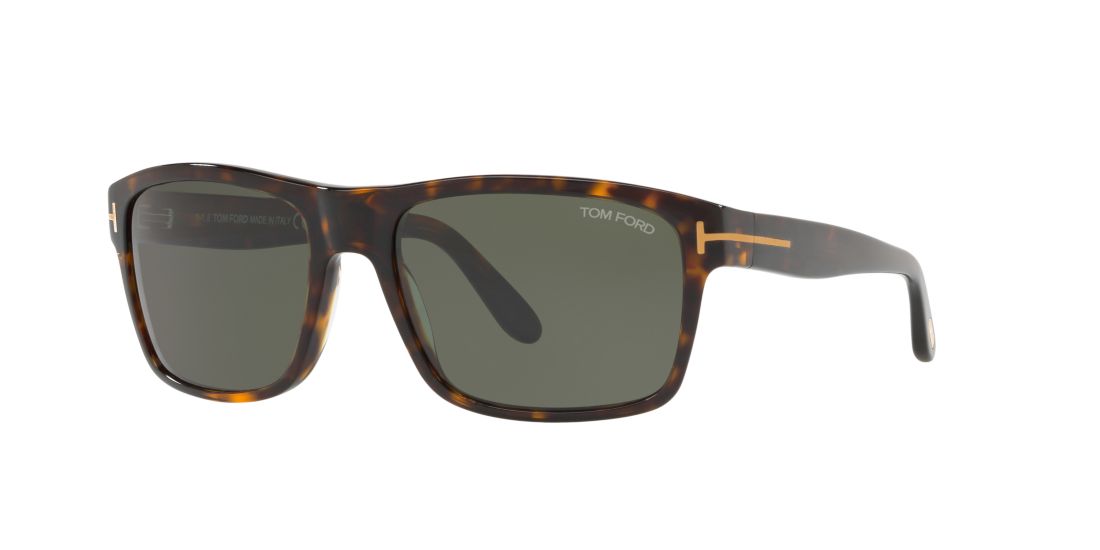 Tom Ford Man Sunglass Ft0678 In Green