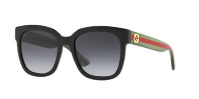 Gucci GG0034S 54 Grey-Black \u0026 Noir 