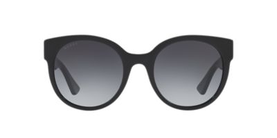 Gucci Gg0035s 54 Grey-Black & Black Sunglasses | Sunglass Hut Australia