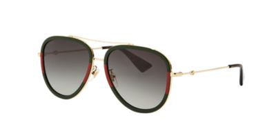 Gucci GG0062S Gold/Green image 1